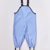 Rainkoat overalls in storm blue for messy play