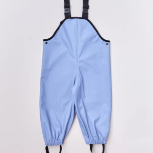 Rainkoat overalls in storm blue for messy play