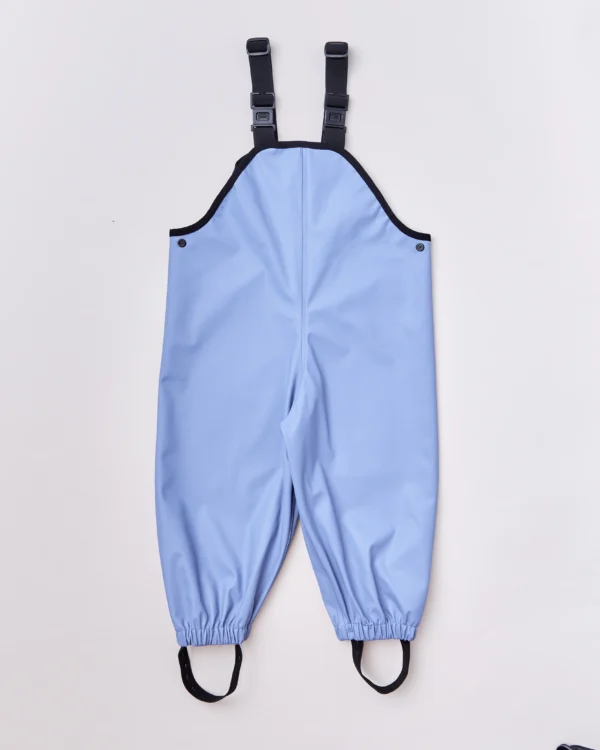 Rainkoat overalls in storm blue for messy play